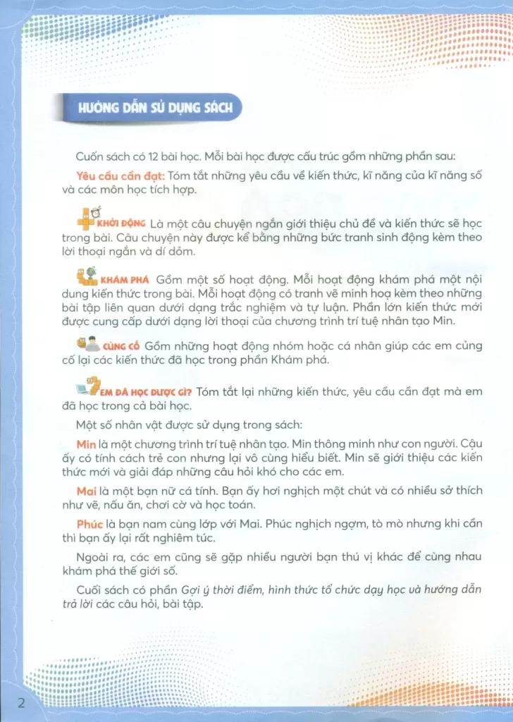 GIÁO DỤC KĨ NĂNG CÔNG DÂN SỐ LỚP 3